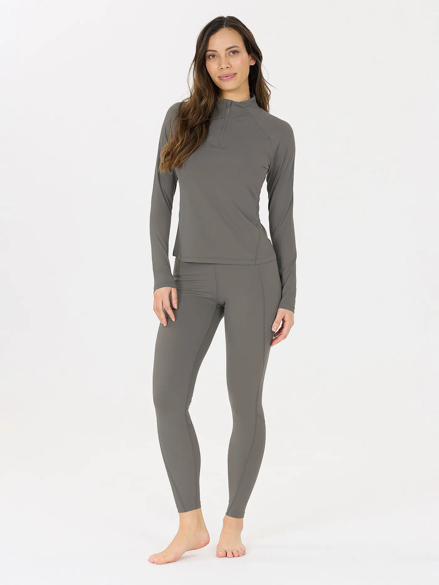 ATHLECIA | Damen Fitnessshirt Grina 1/2 Zip | 